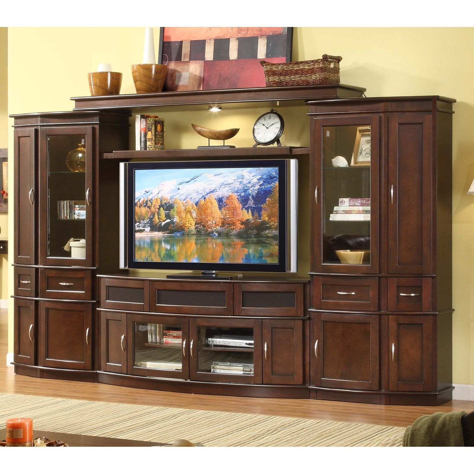 Widescreen tv stand