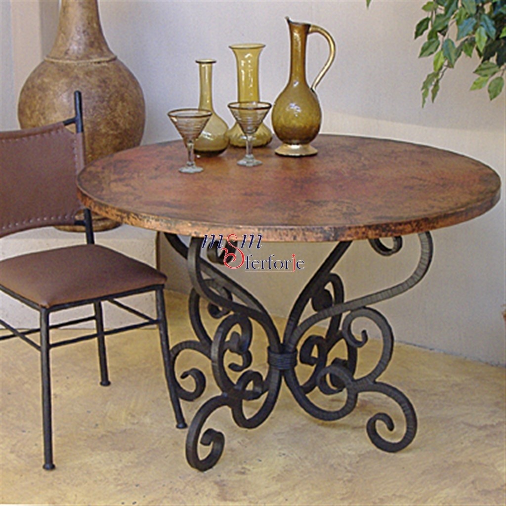 Wood base for glass table top
