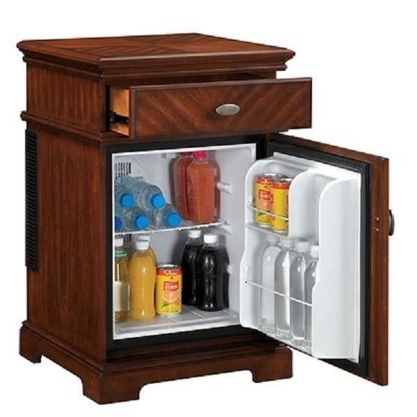 Wood wine refrigerator 7