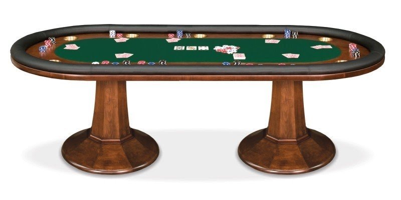Bar height poker table 2