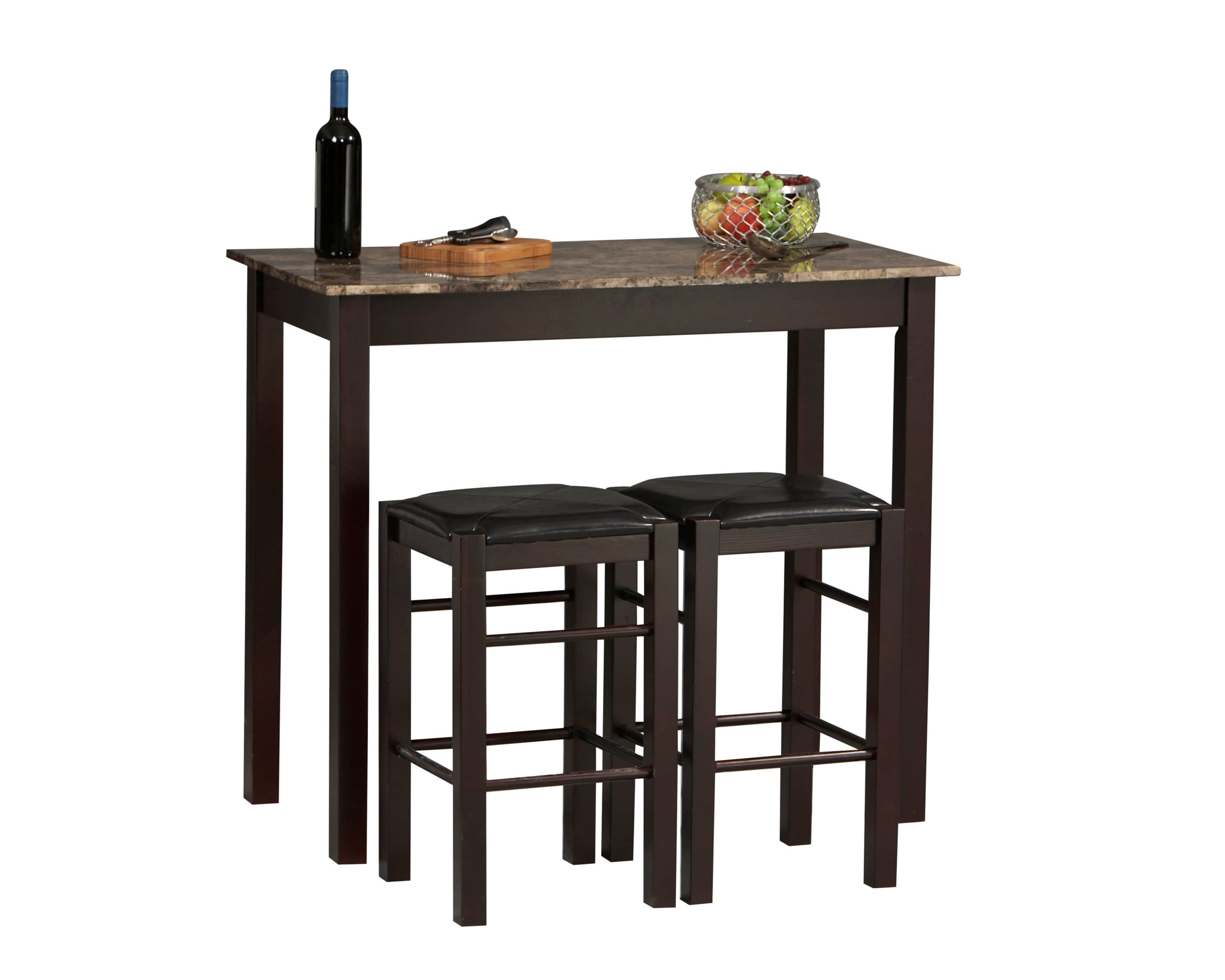 Corner pub table 2