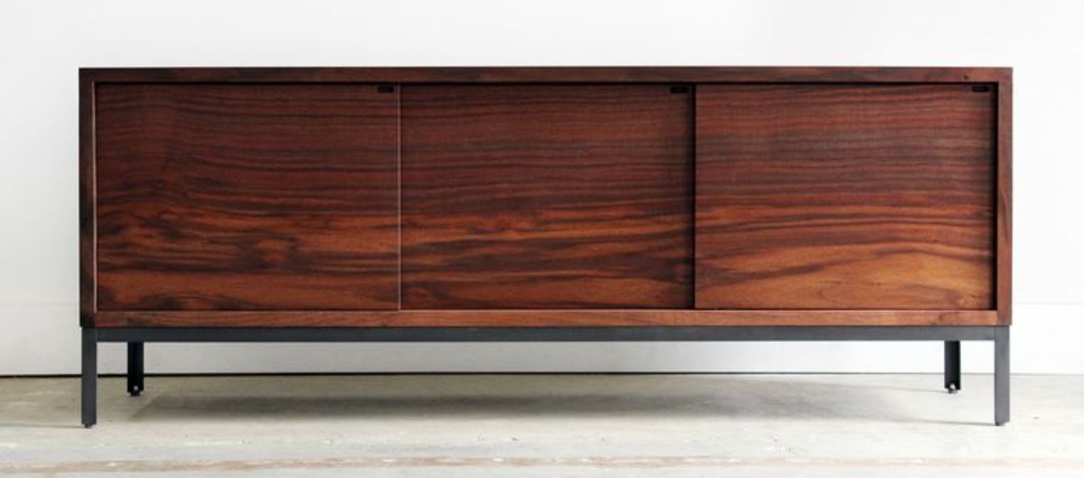 Farmhouse modern credenza