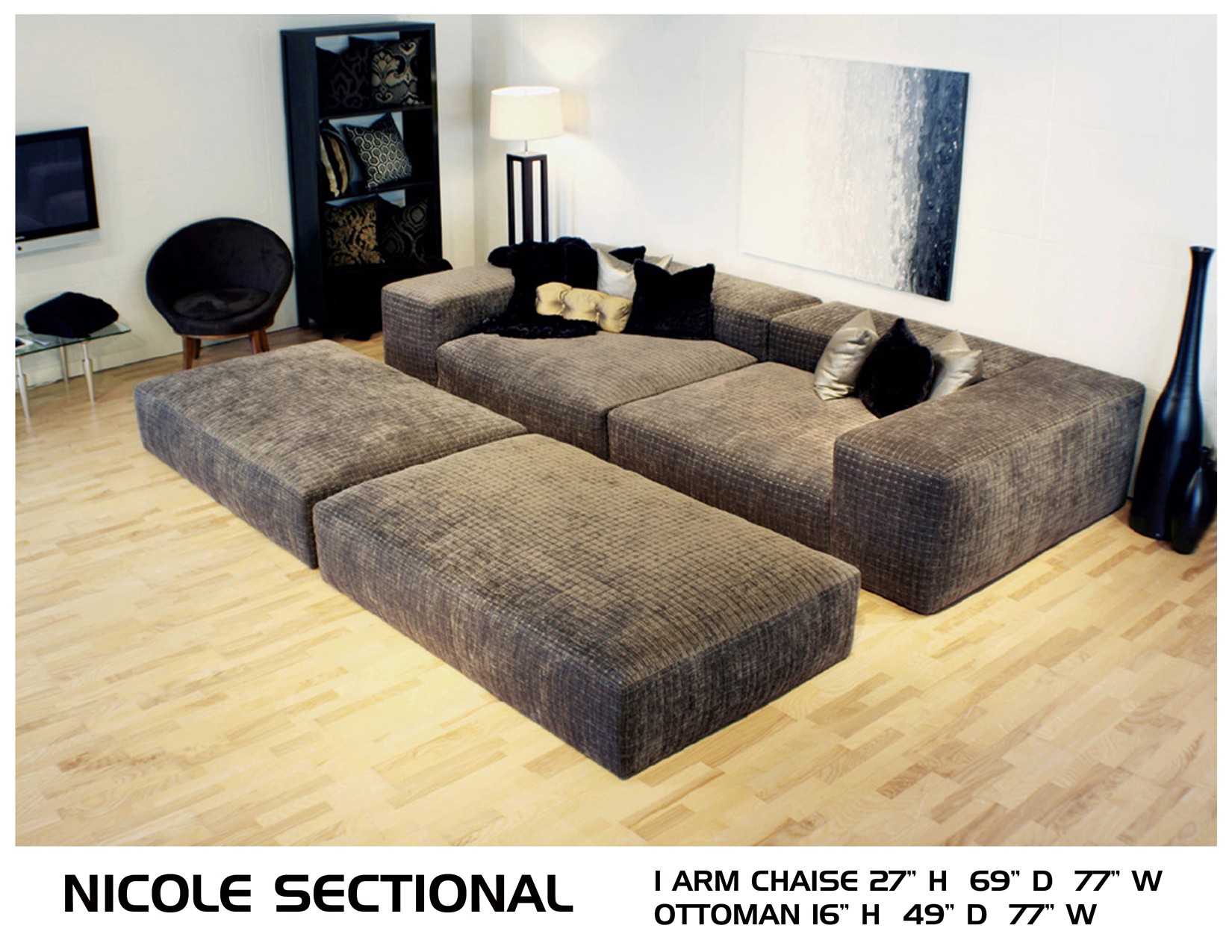 Home theatre sectional 6