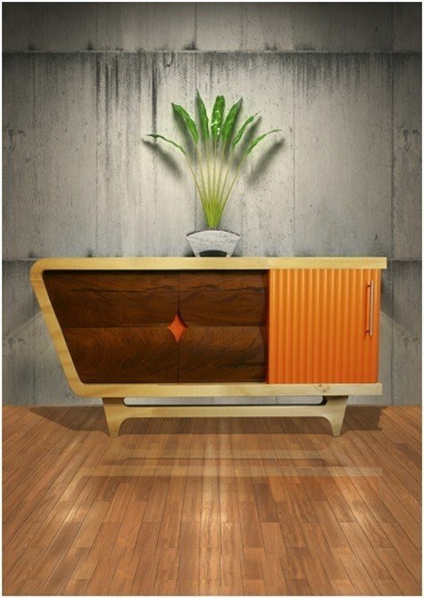Liquor storage cabinet
