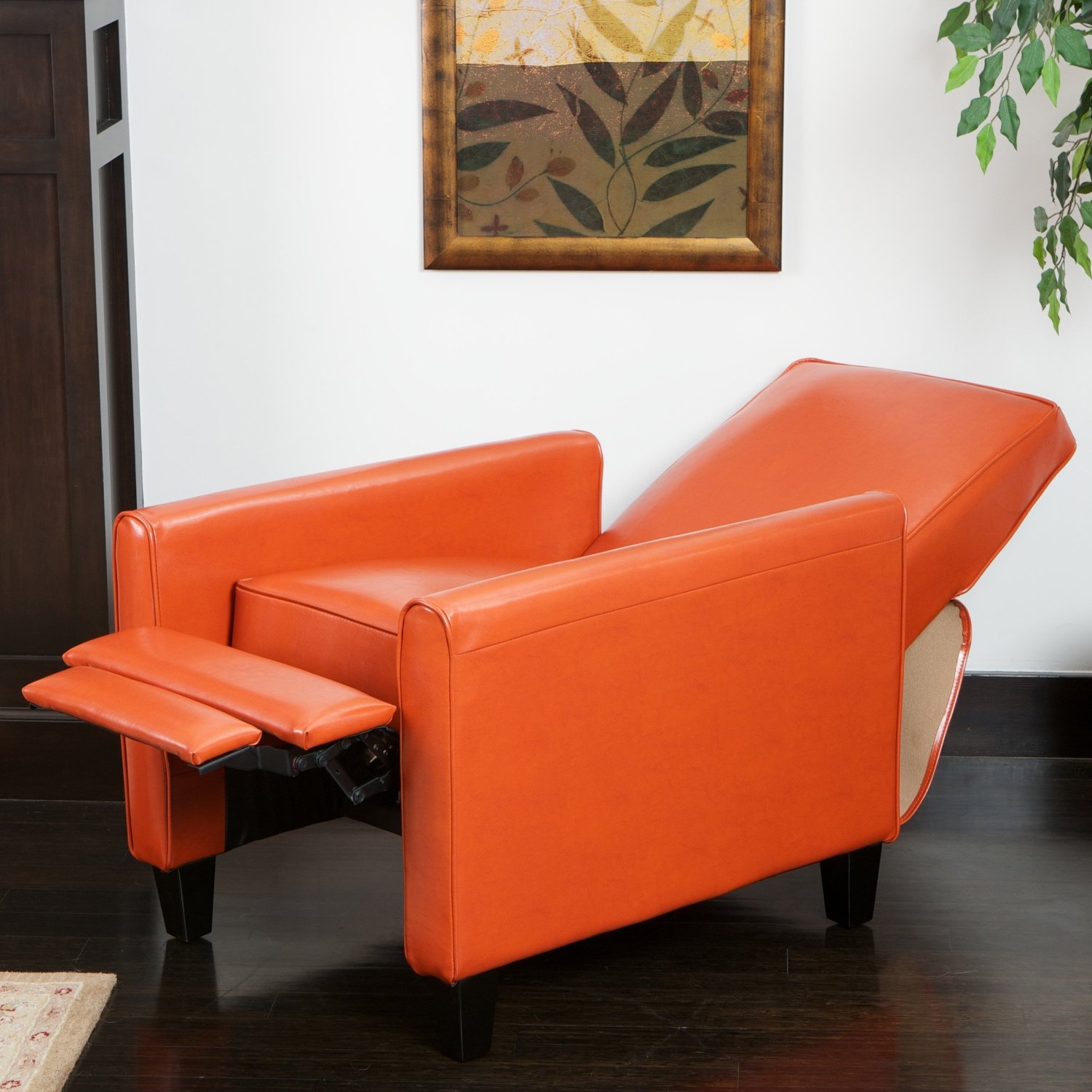 Modern recliner