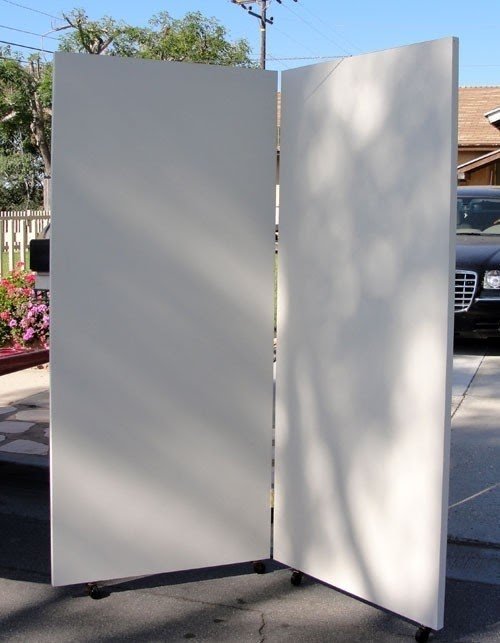 One panel room divider