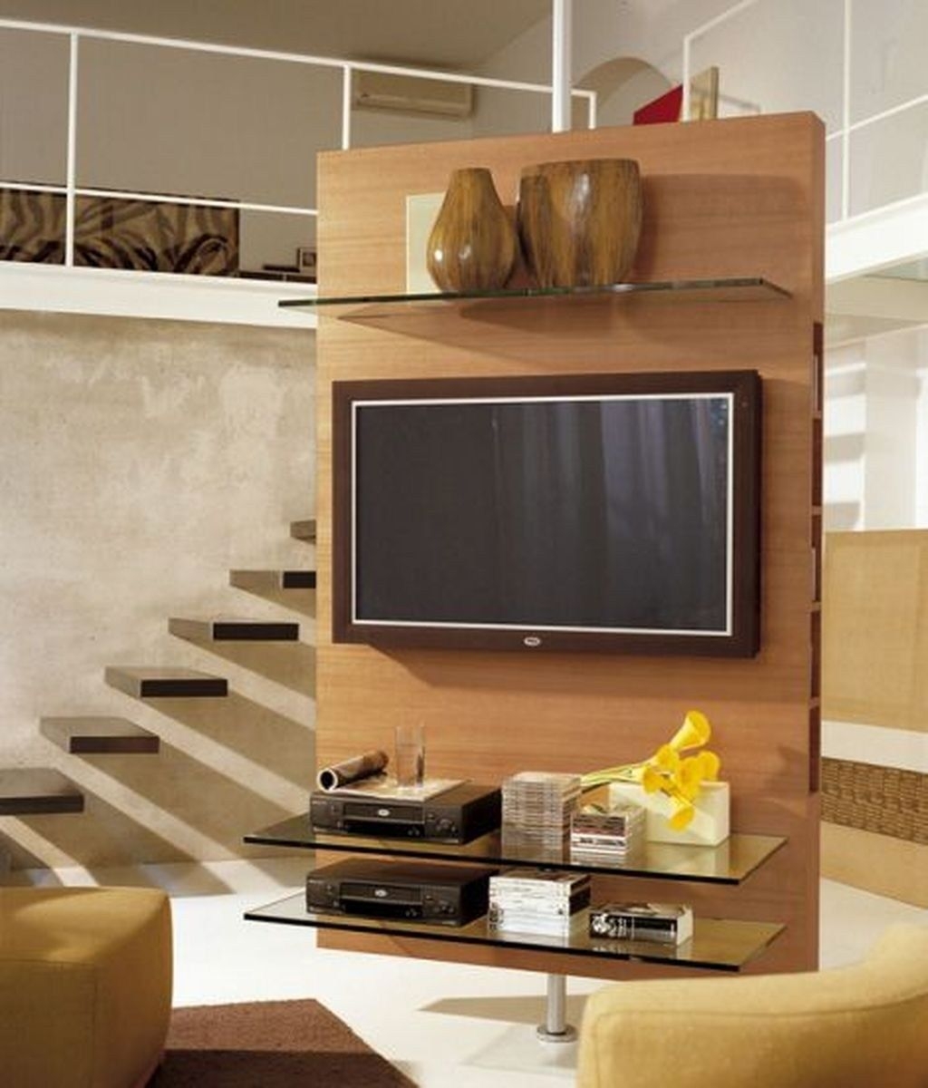Panel tv stand