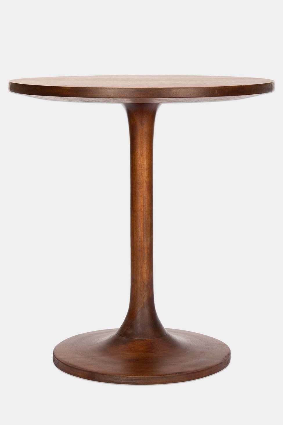 Small pedestal table
