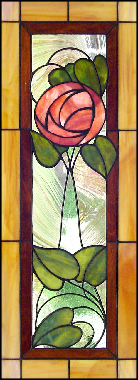 Tiffany stained glass panels 16