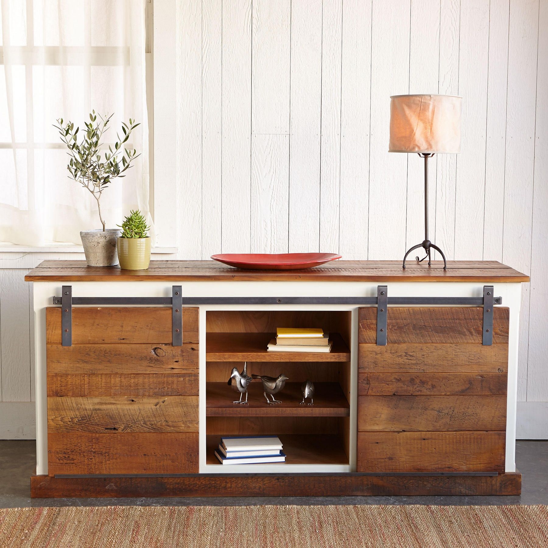 Tv wood panel