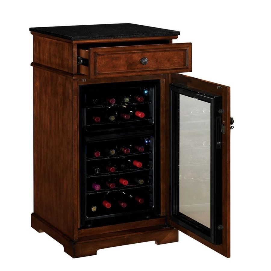 Wine refrigerator furniture