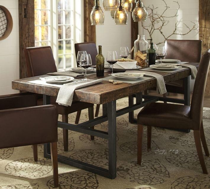 Wrought iron kitchen tables