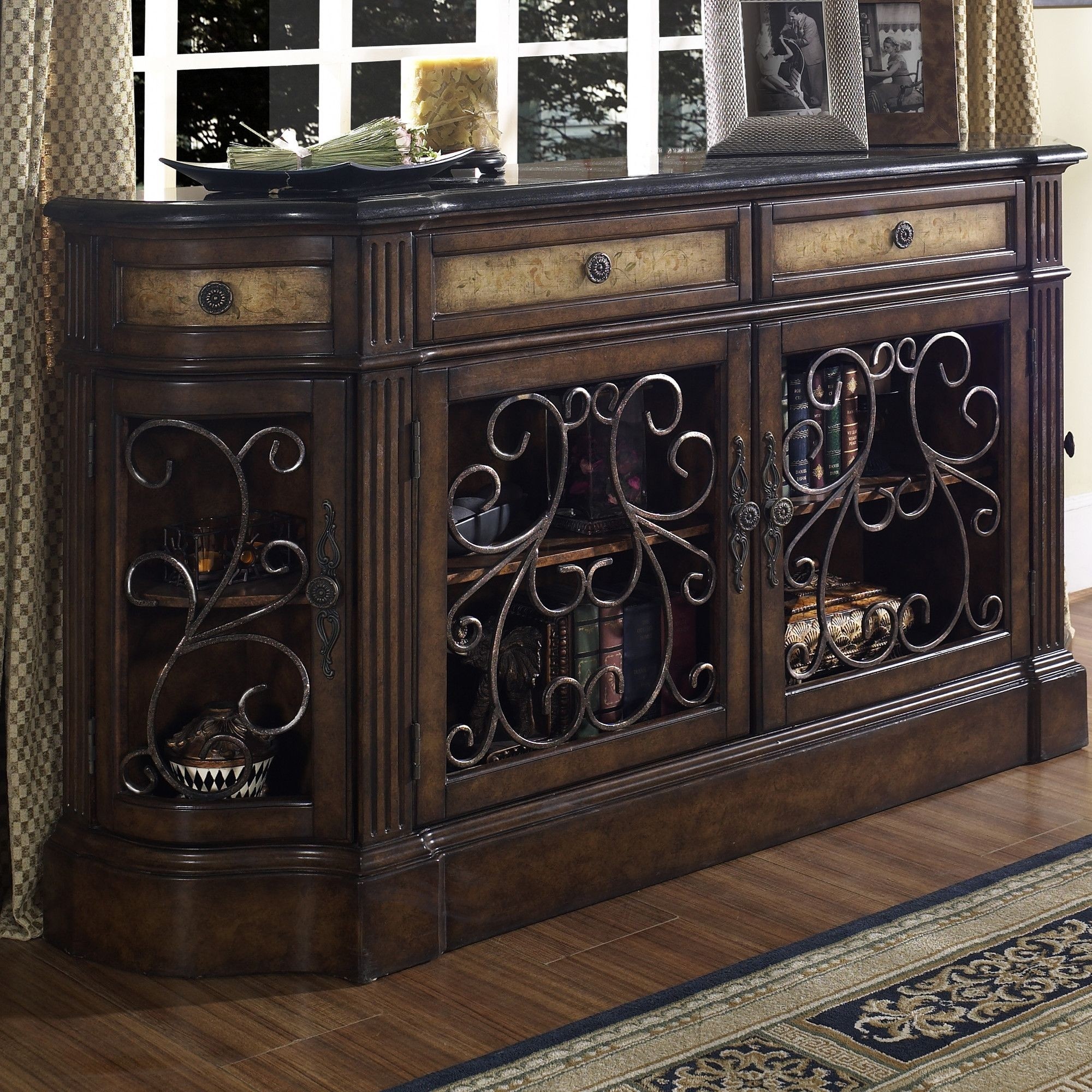 Carmel Accent Credenza