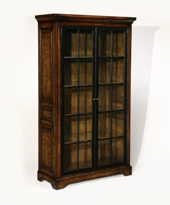Denver 77" Curio Bookcase