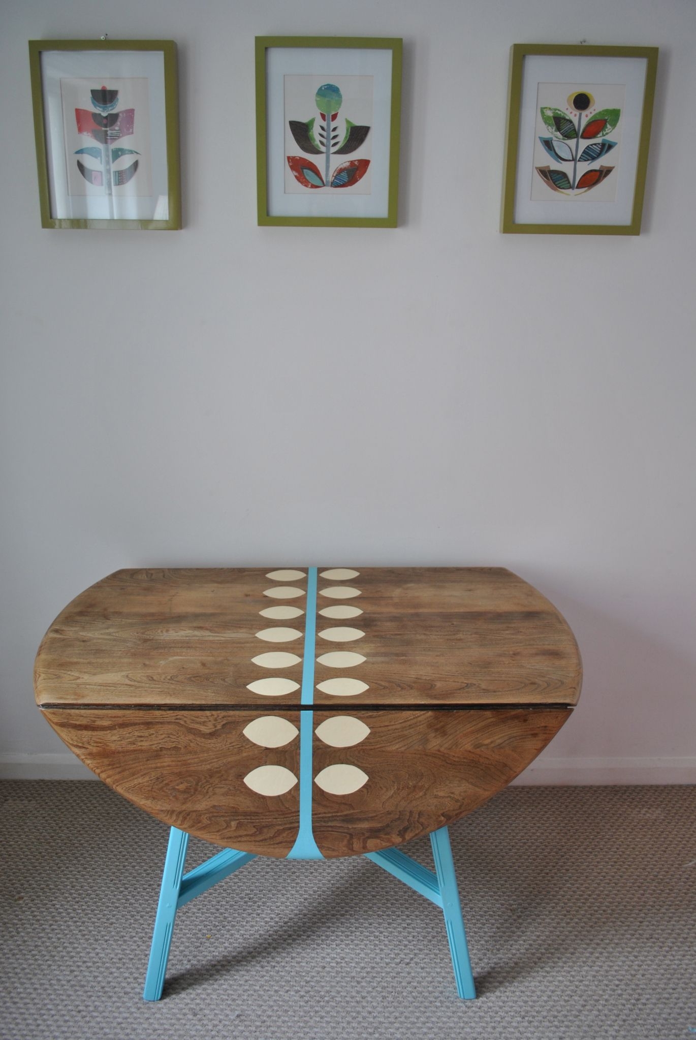Drop leaf kitchen table plans