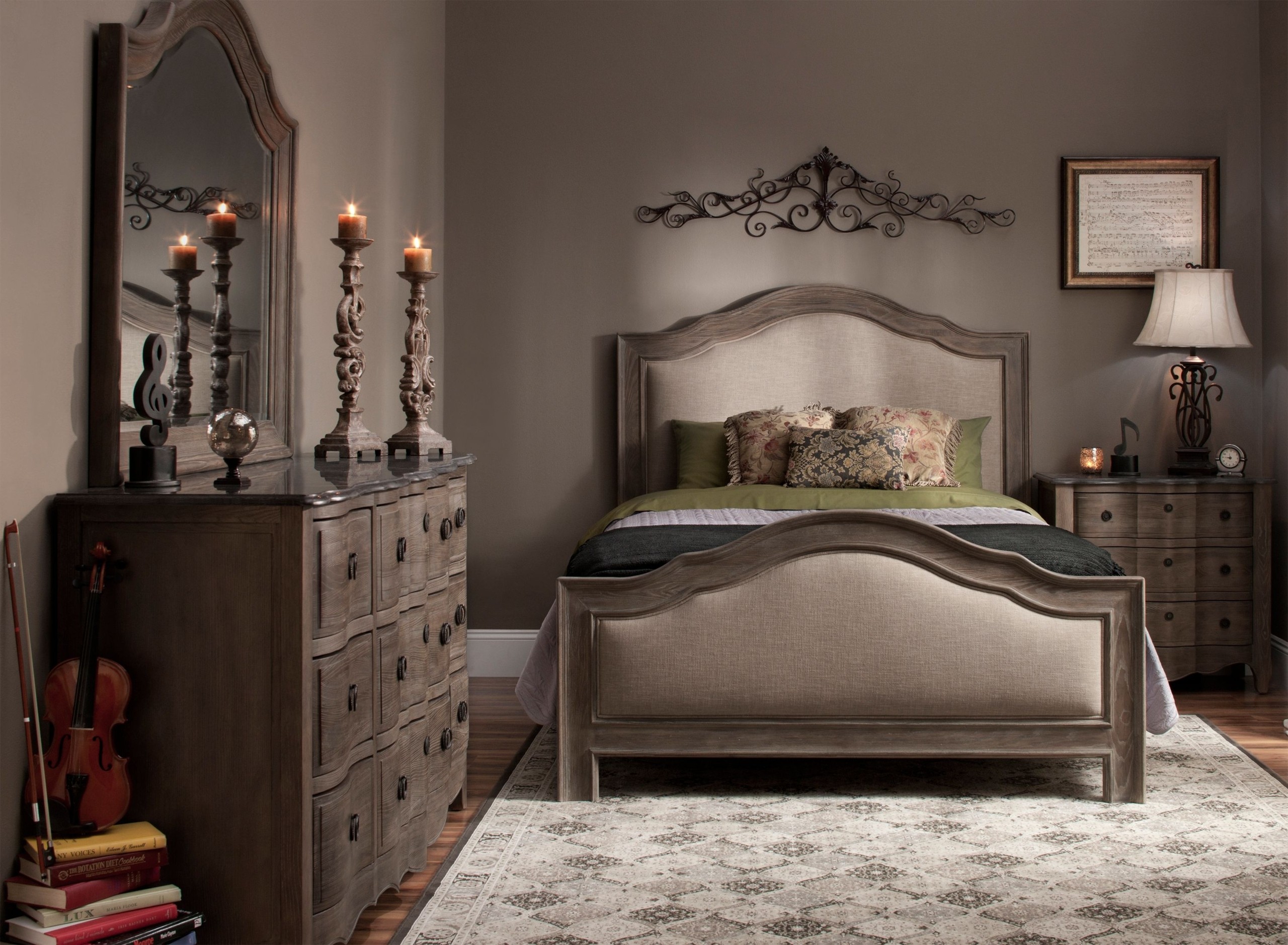 Mahogany bedroom furniture sets 2