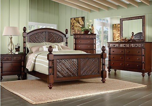 Mahogany bedroom furniture sets 6