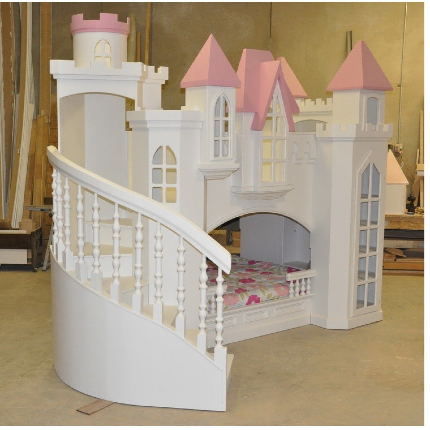 Princess bunk bed