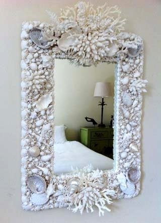 Rectangular framed mirror 5