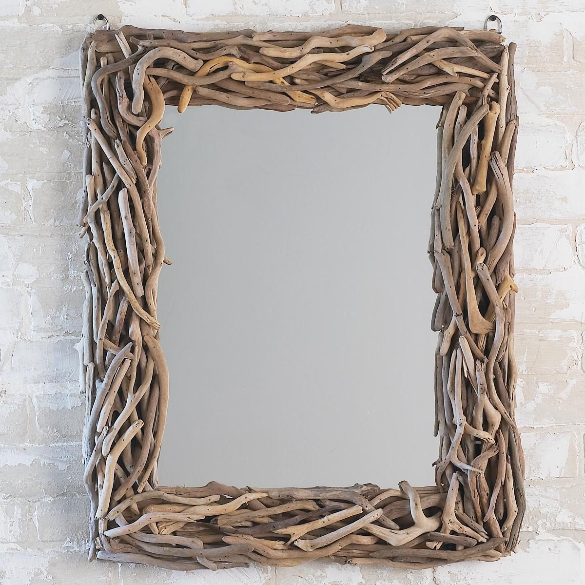 Rectangular framed mirror 8