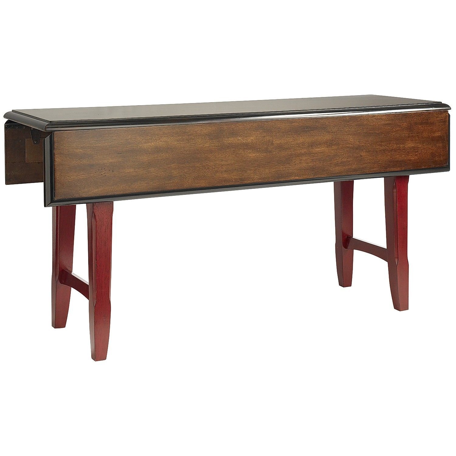 Small wall mounted folding table