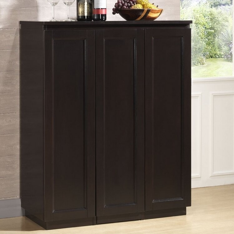 Baxton Studio Baltimore Bar Cabinet