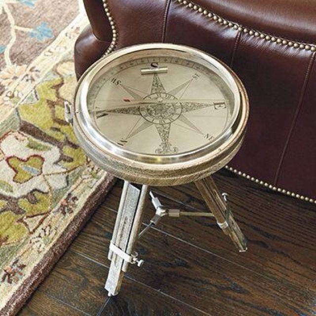 Beachy end tables