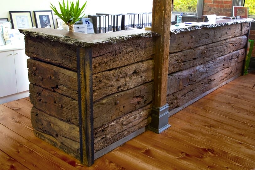 Cheap reception desk 5