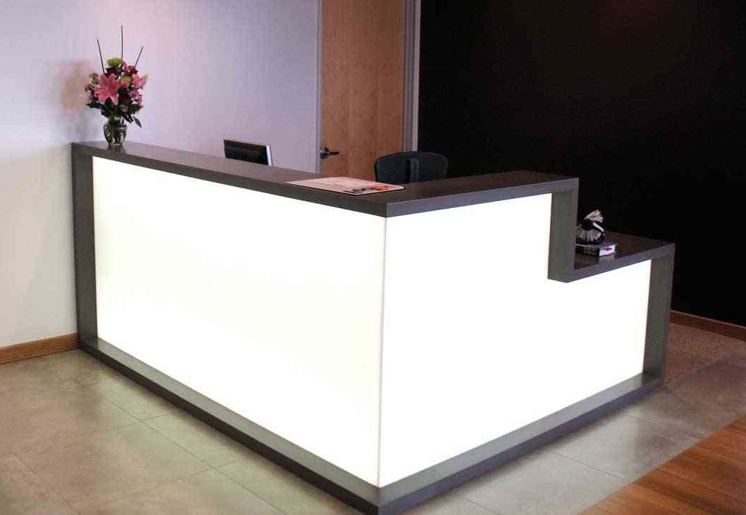Cheap salon reception desk
