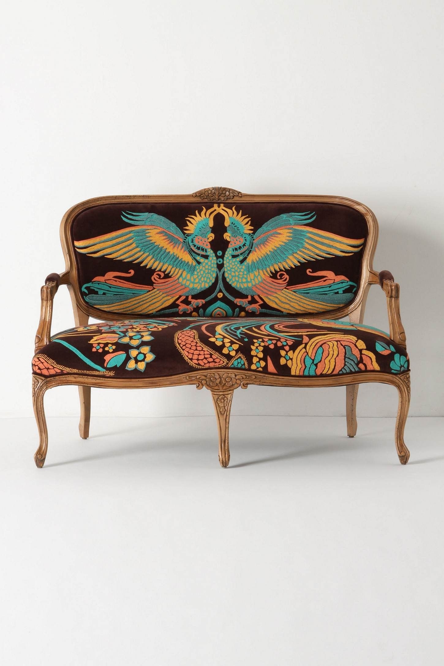 Cockatoo settee o anthropologie