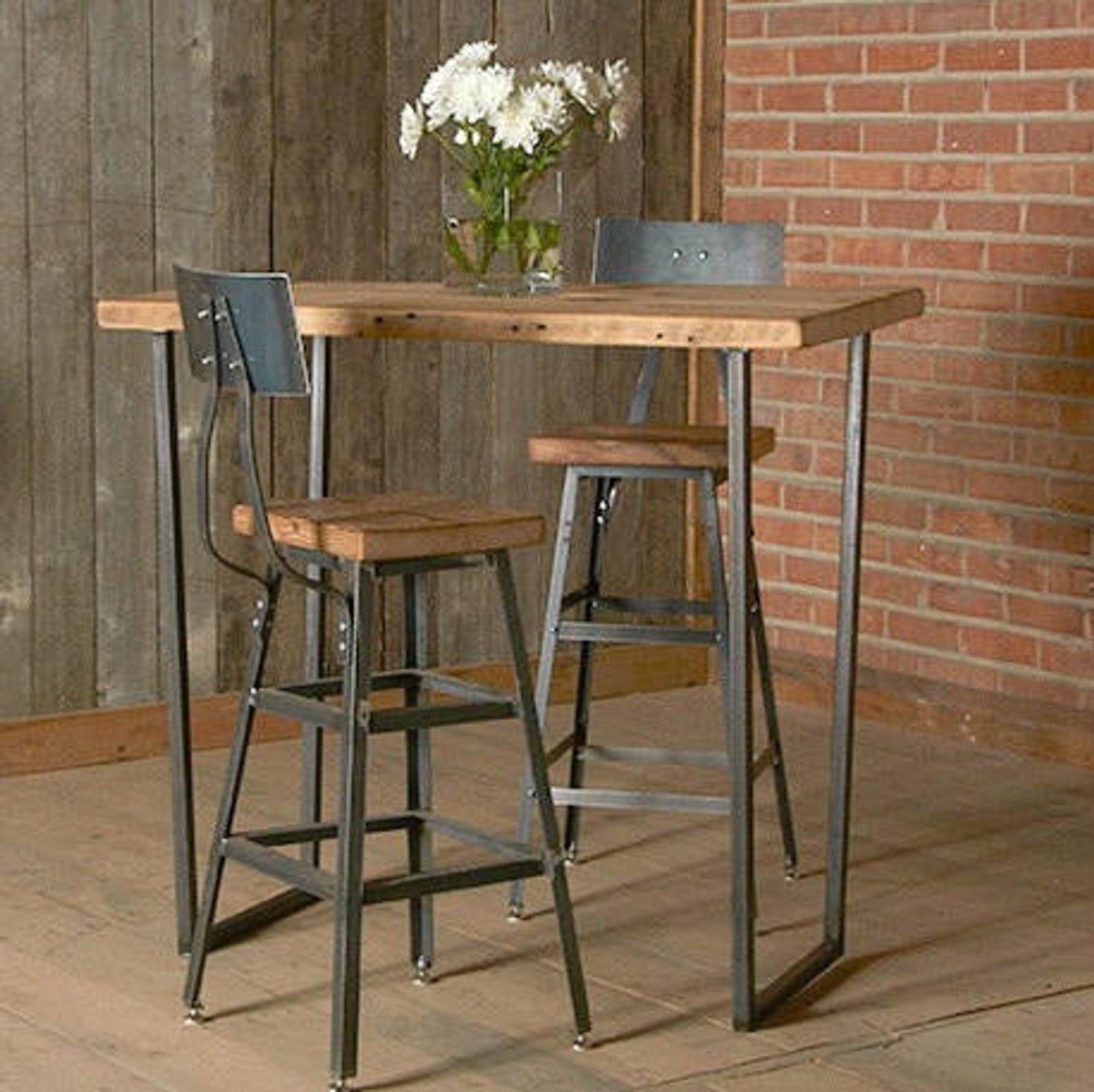 Counter height bar stool chair 1 25