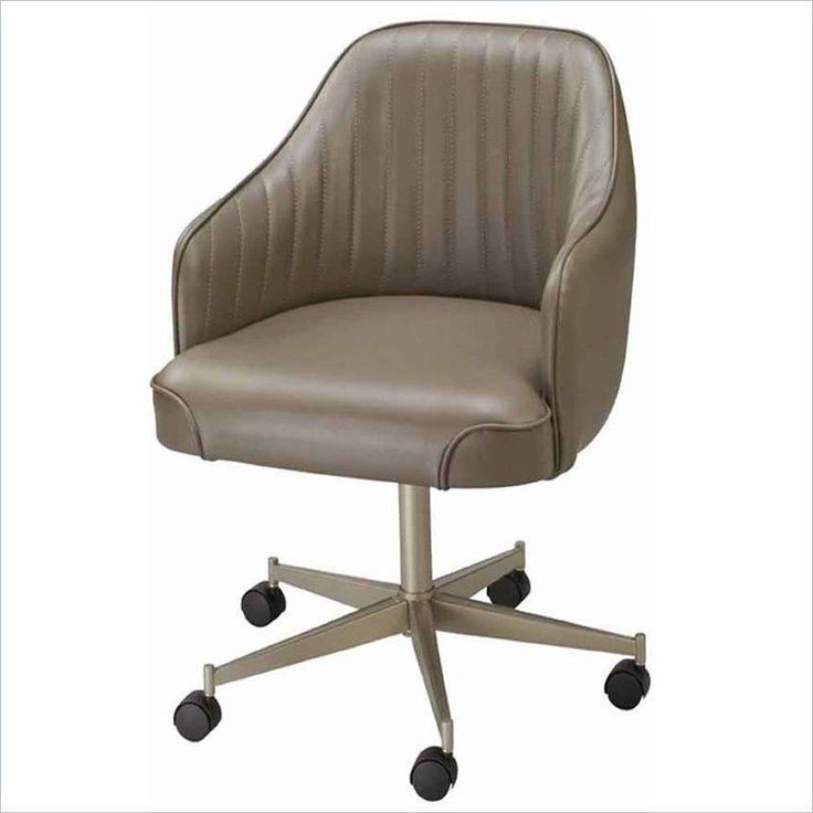 Dining room set with swivel chairs
