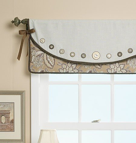 Drapes with valances 1