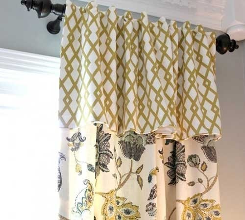 Drapes with valances 12