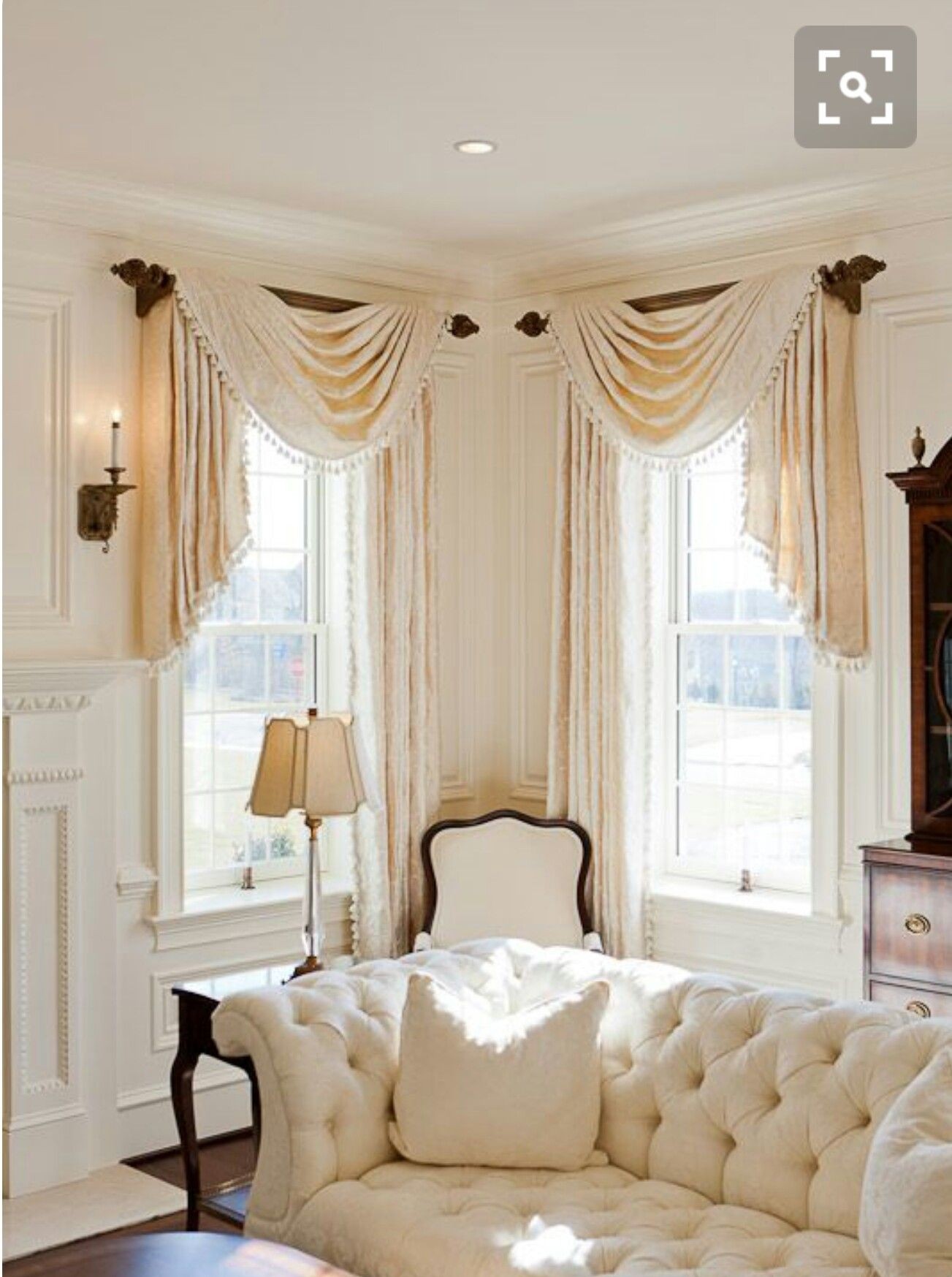 Drapes with valances 8