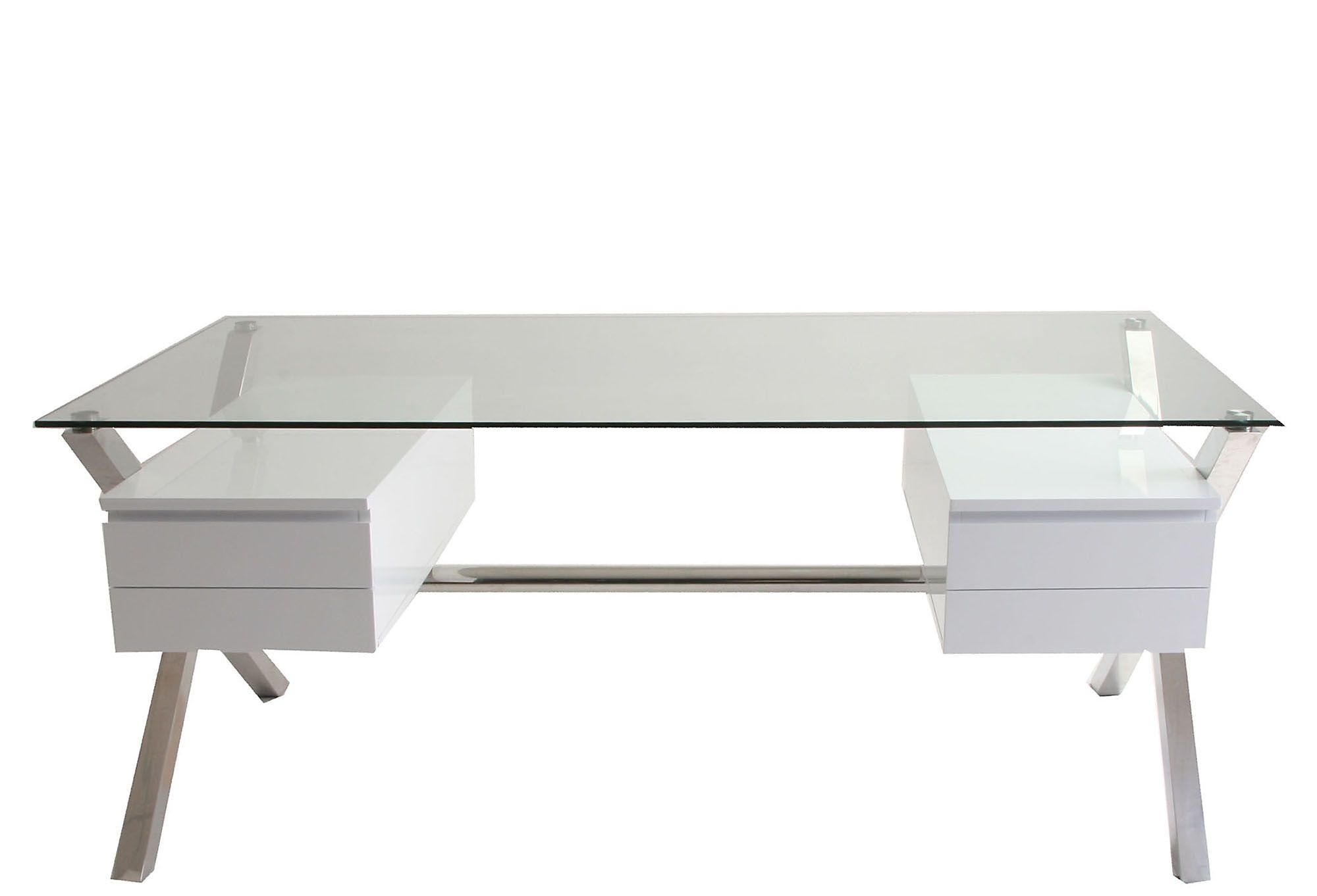 Ella 4 Drawer Writing Desk