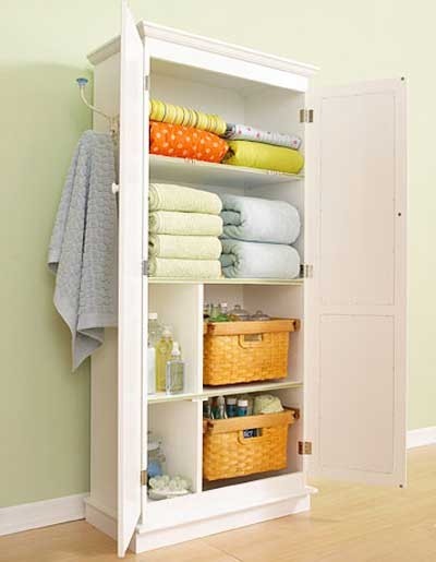 Free standing corner bathroom cabinets