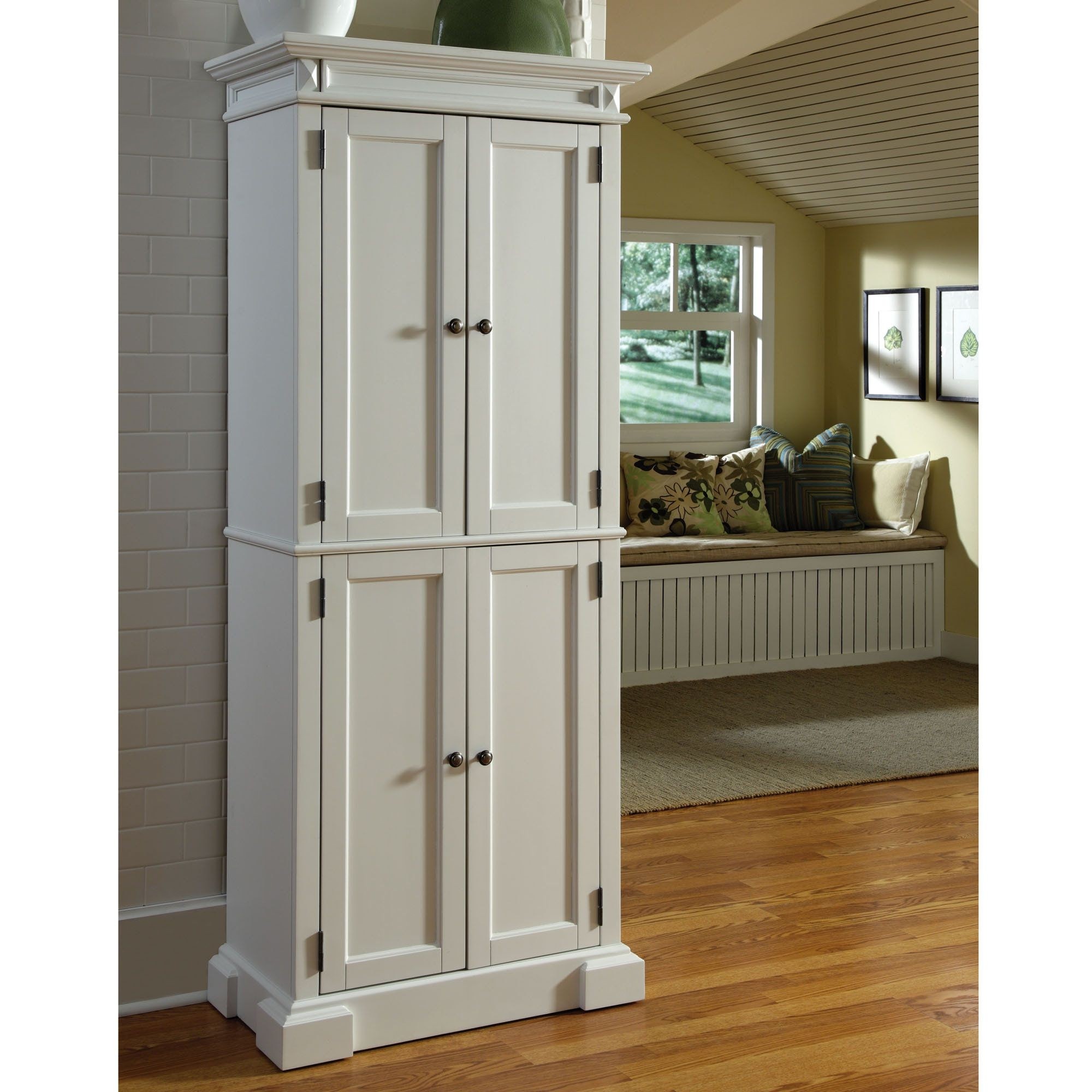 Free standing linen cabinets 19