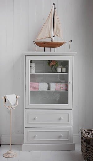 Free standing linen cabinets 5