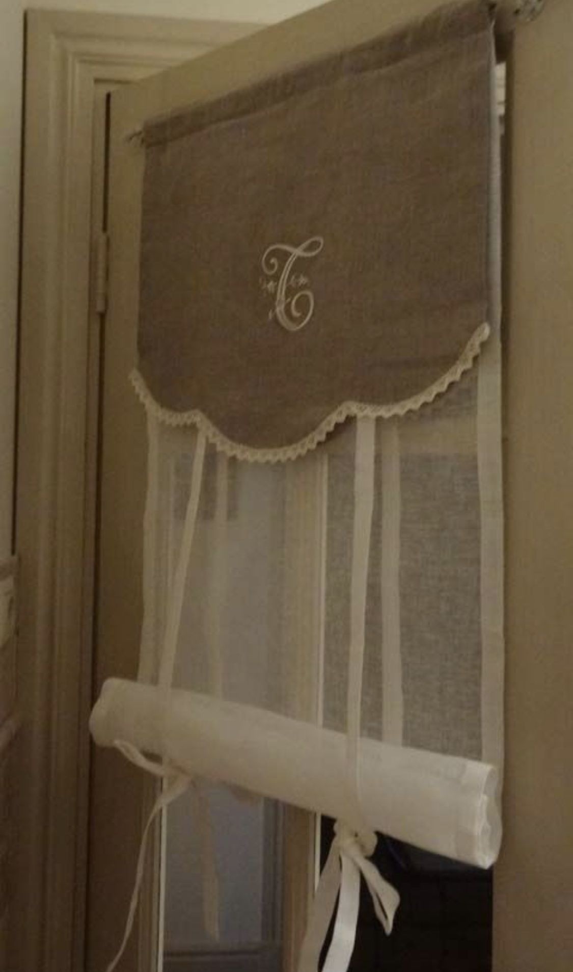 Lace window treatments 18