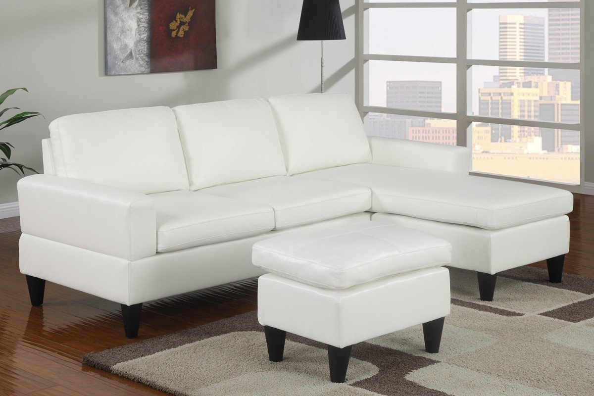 Leather sectional sleeper sofa 5