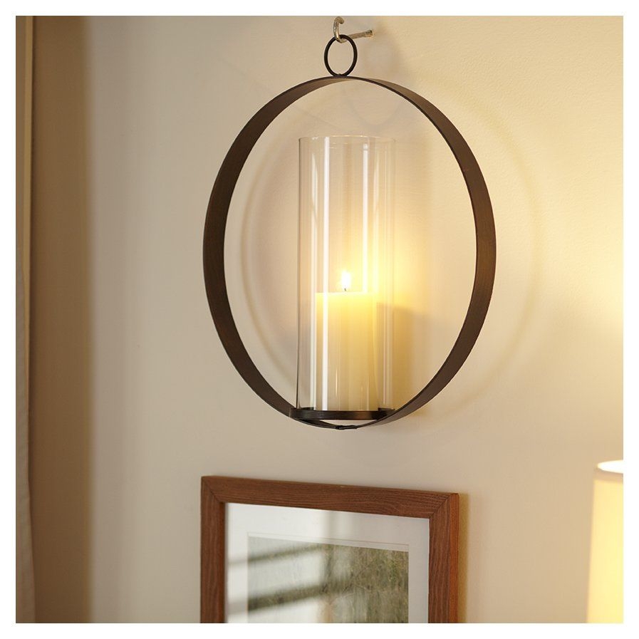 Modern wall candle holder 5