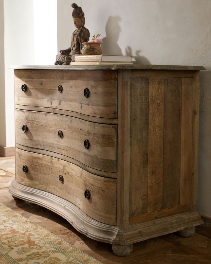 Natural pine bedroom furniture