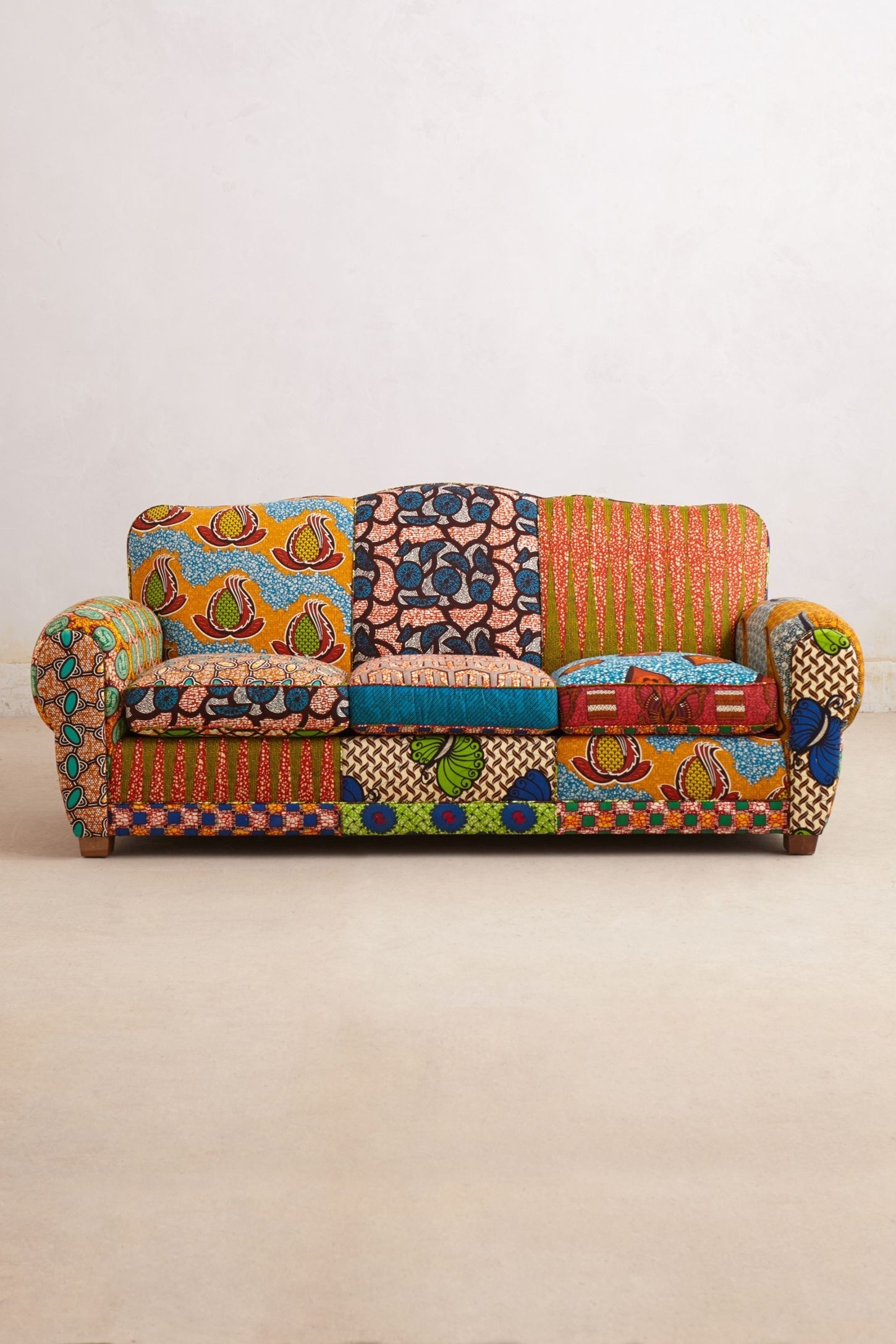 Print fabric sofas 1