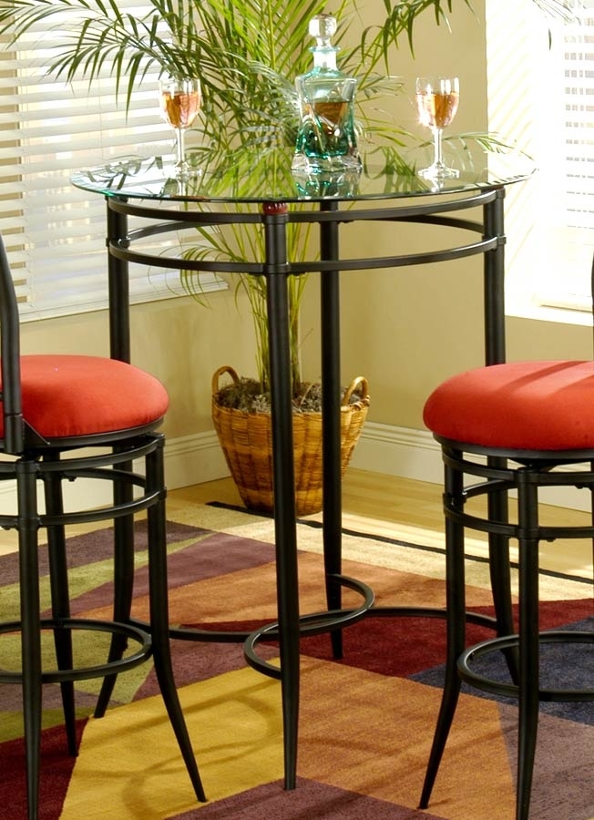 Rod iron table and chairs