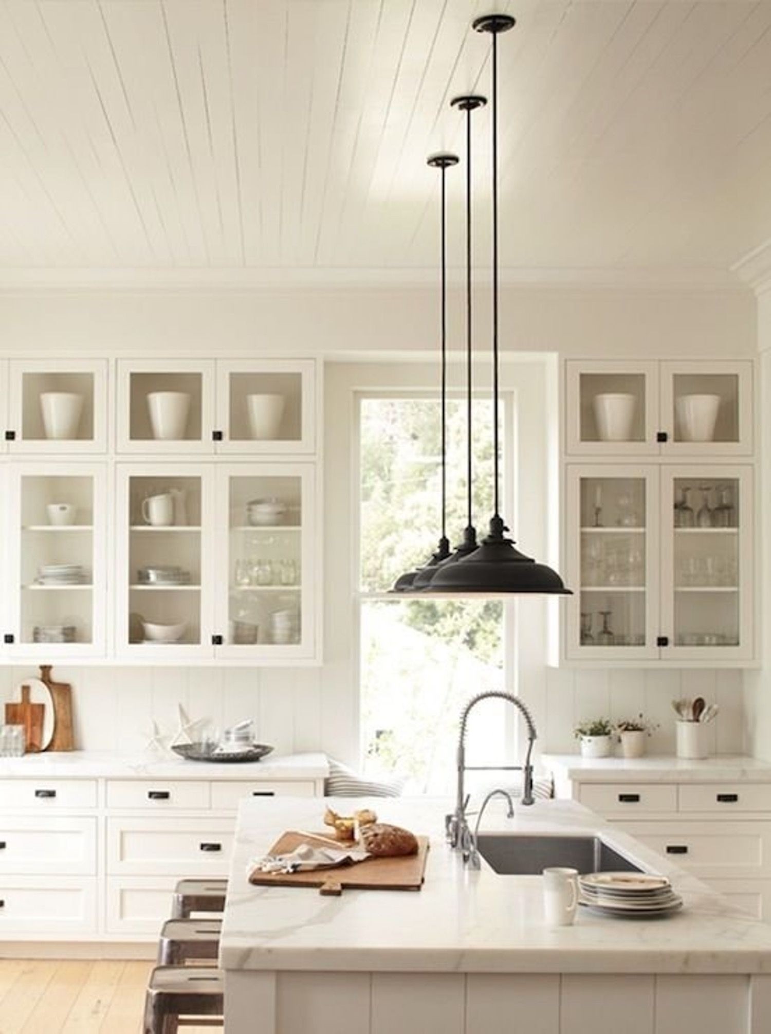 Shaker style lighting