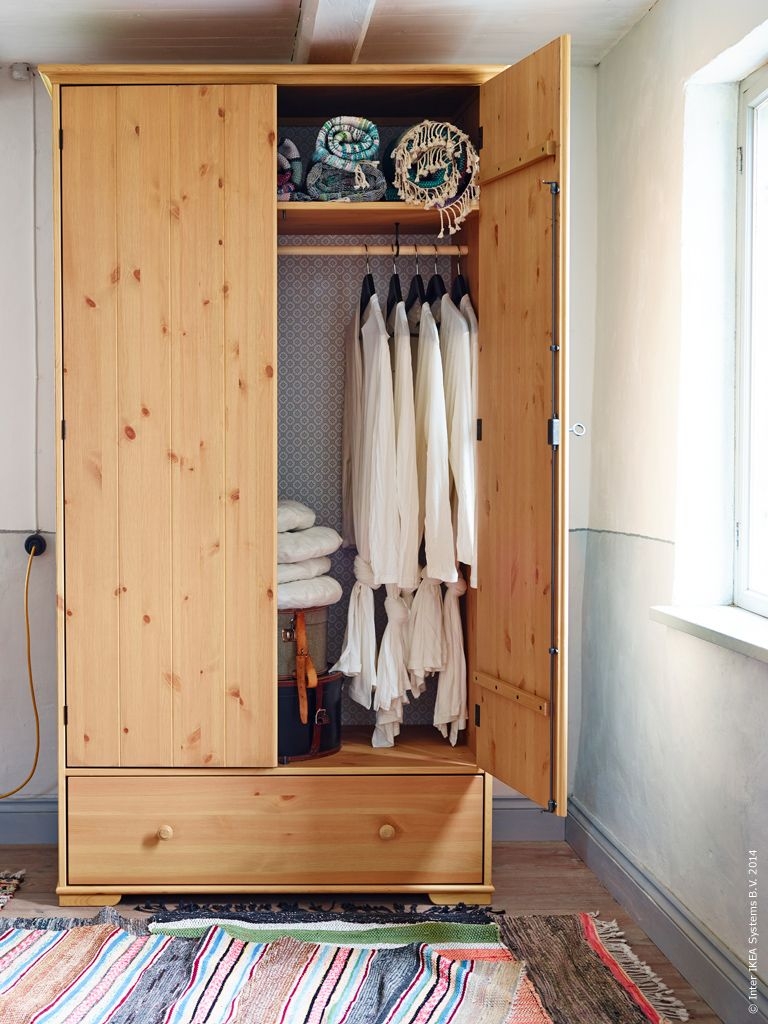 Solid pine bedroom set