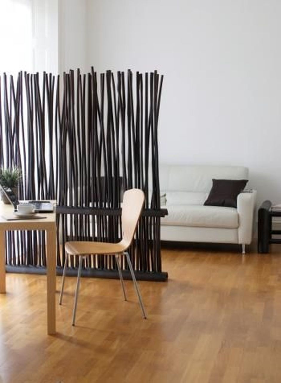 Solid room divider 1