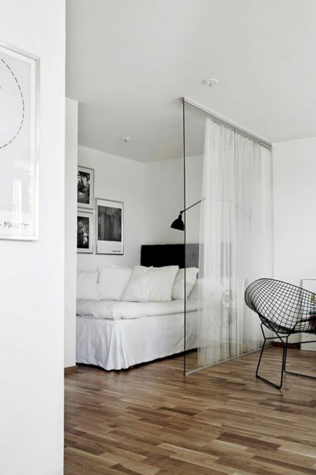 Solid room divider 15