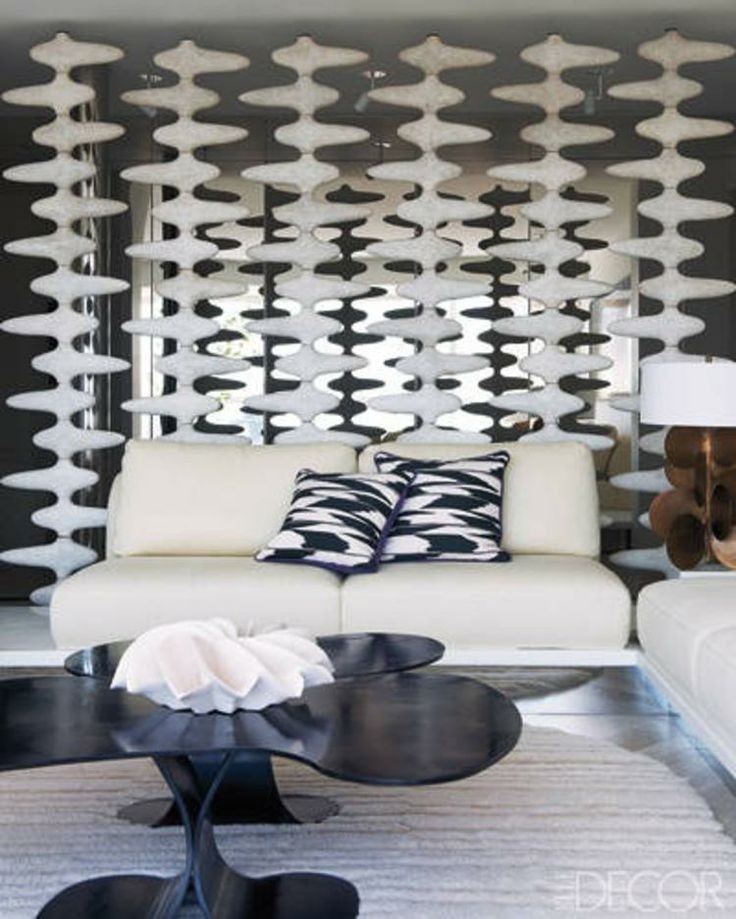 Solid room divider 35